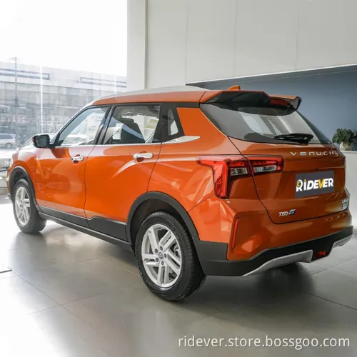 Ridever Good Prices 2020 Dongfeng Niss an Venucia T60 EV Small SUV 5 Doors 5 Seats SUV 442 Kilometers 0.5 Hours Fast Charger Electric Vehicles Used Car Prices